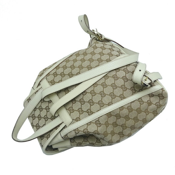 Gucci Tan Backpack GG Bag - Picture 4 of 8